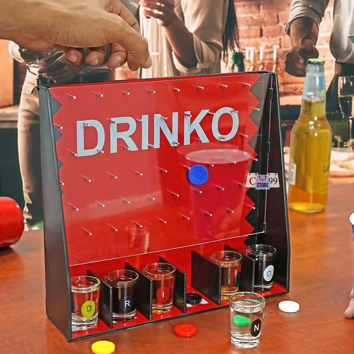 Plinko De Copas Para Beber Drinko disponible en Yaxa Colombia